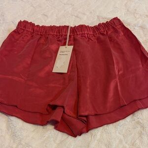 Sunday Citizen Pajamas Shorts Size M.